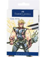Faber-Castell Comic 3D Set
