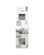 Winsor & Newton Studio Collection Graphite Pencils 6pc Set