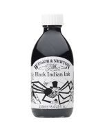 Winsor & Newton Black Indian Ink 250ml
