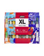 Pebeo Studio XL Fine Oil Set 20 x 20ml Tubes with Brush