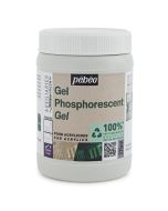 Pebeo Studio GREEN Phosphorescent Gel 225ml