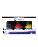 Daler Rowney Aquafine Watercolour Ink Set 3 x 29.5ml