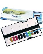 Daler-Rowney Aquafine Watercolour Whole Pan Set