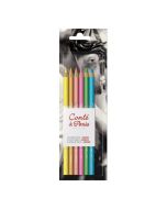 Conte a Paris Pastel Pencils Assorted Colours Pack of 6