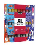 Pebeo Studio XL Fine Oil Set 30 x 20ml Tubes with Brush