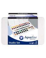 Daler Rowney Aquafine Watercolour Studio Set of 48 Colours