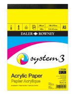 Daler Rowney System 3 Acrylic Pad A5