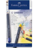 Faber-Castell Goldfaber Colour Pencil Tin 12pc