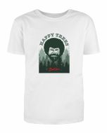 Bob Ross 'Happy Trees' Official Cotton T-Shirts