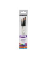 Daler Rowney Graduate All Purpose Synthetic Round Brush Set of 3