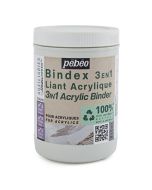 Pebeo Studio GREEN Bindex 3-in-1 Acrylic Binders