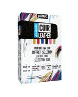 Pebeo Setacolor Leather Paint Selection Box