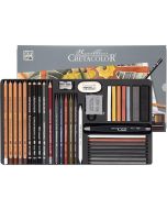 Cretacolor Ultimo 36pc Drawing Selection Tin Set