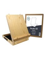 Studio 22 Hafren Pine Box Easel