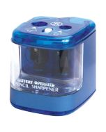 Jakar Double Hole Battery Operated Pencil Sharpener