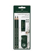 Faber-Castell Castell 9000 Jumbo Graphite Pencil Set