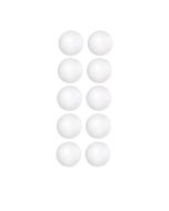 Major Brushes Polystyrene Balls Pack of 10 (70mm)