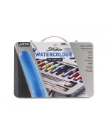 Pebeo Studio Watercolour Paint Atelier Metal Box Set