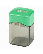 M+R Eco Line Recycled Plastic Duo Pencil Sharpener