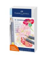 Faber-Castell Goldfaber Aqua Watercolour Pencil Gift Set 36pc