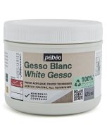 Pebeo Studio GREEN White Gesso Primers