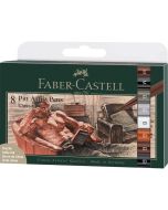 Faber-Castell Pitt Artist Pens Classic Set 8pc