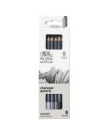 Winsor & Newton Studio Collection Charcoal Pencils Set of 6