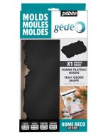 Pebeo Gedeo Silicone Mould for Geode Tray with Handles 32 x 18cm