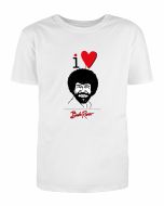 I Love Bob Ross Official Cotton T-Shirts