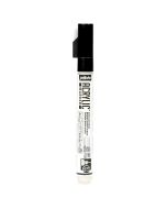 Pebeo Acrylic Marker 1.2mm Black, White & Gold Set of 3