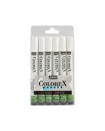 Pebeo Colorex Empty Markers Set of 6