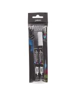 Pebeo 4Artist Marker Black & White Duo Set