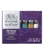 Winsor & Newton Artisan Water Mixable Oil Colour Starter Set 6 x 21ml