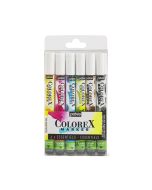 Pebeo Colorex Watercolour Ink Marker Essential Set of 6