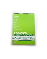 Seawhite of Brighton Recycled Spiral-Bound Watercolour Pad A3