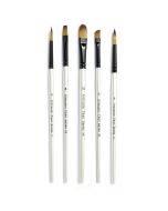 Artmaster Pearl Watercolour Essentials 5pc Brush Set